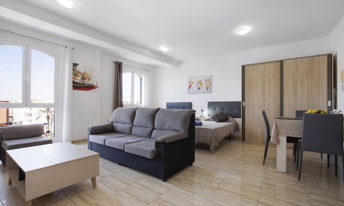 Puerto del Rosario Apartamento | Apartamento Betty F en ubicación central y con Wi-Fi