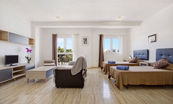 Puerto del Rosario Apartamento | Apartamento Betty B en ubicación central y con Wi-Fi