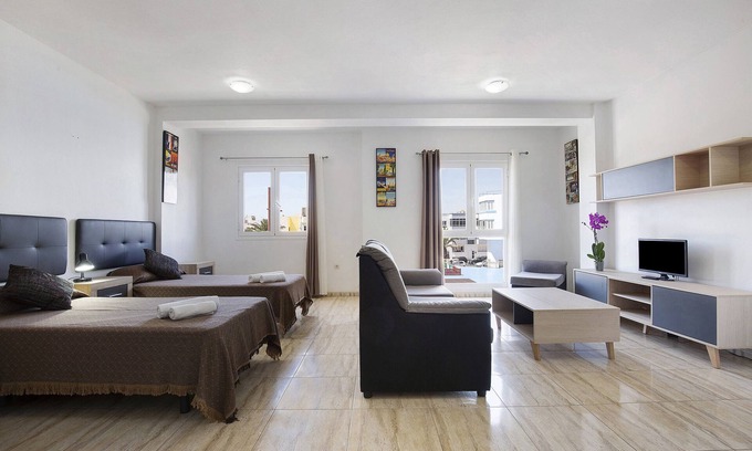 Puerto del Rosario Apartamento | "Apartamento Betty G" en ubicación central y con Wi-Fi