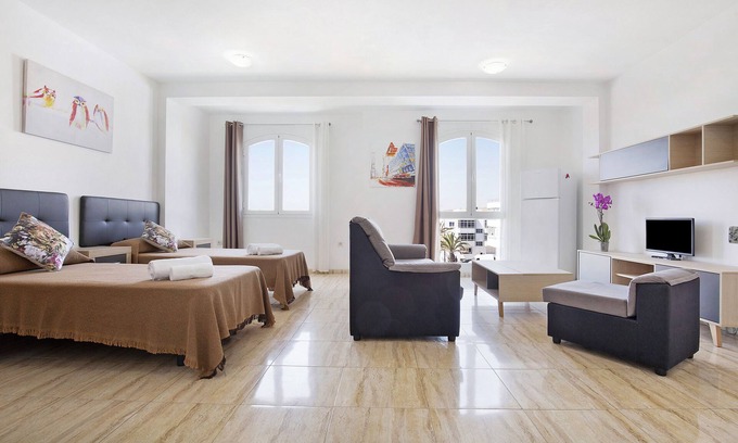 Puerto del Rosario Apartamento | Apartamento Betty C en ubicación central y con Wi-Fi