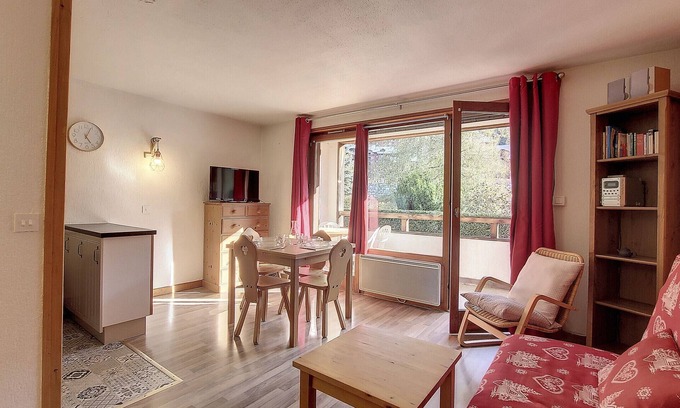 Saint-Jean-dʼAulps Apartamento | STUDIO WITH POOL ACCESS -SAINT JEAN D'AULPS RESORT -NEAR MORZINE- 4 PEOPLE - RIAM S6