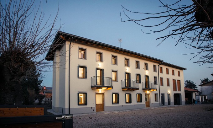 Campoformido Apartamento | Estudio, casa rural Mestroni