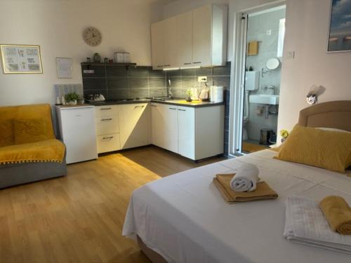 Jadranovo Apartamento | Studio apartman Mirjam