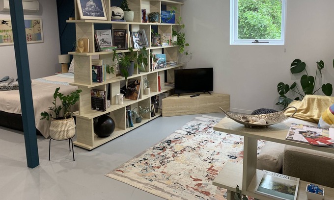 Clifton Springs Apartamento | Studio apartment 2 minutes from the beach and 5 from the wineries