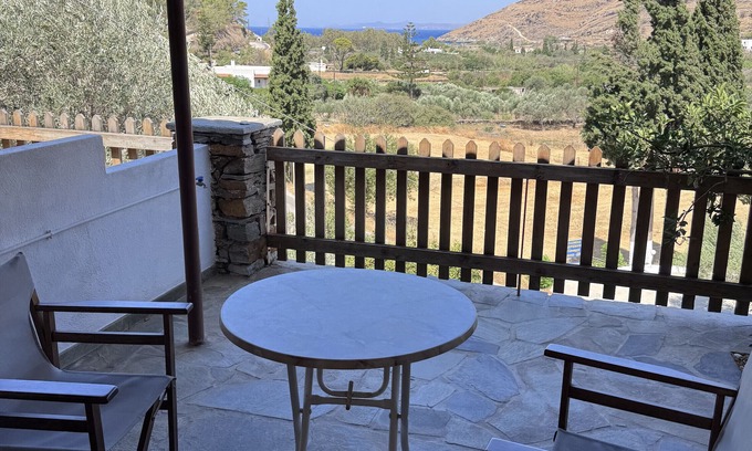 Pisses Apartamento | Apartamento Estudio '3' con Vista al Mar, Wi-Fi y Aire Acondicionado