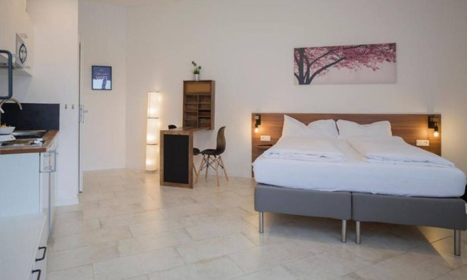 Bosen Apartamento | Studio Apartment 8-11 - JUNIPRO Apartments Bostalsee