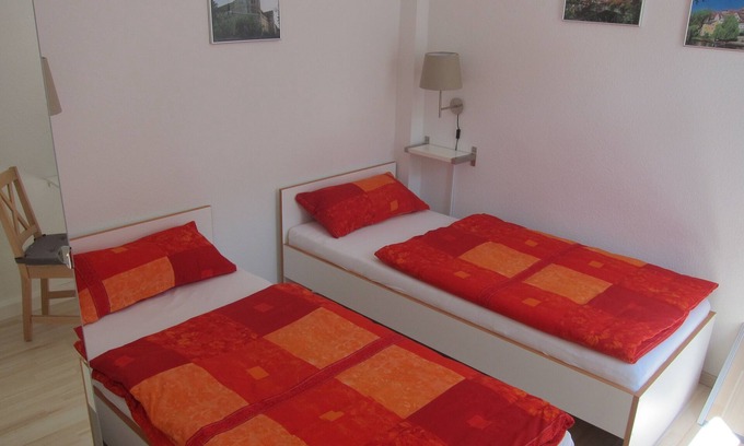 Tuebingen Apartamento | Estudio "Am Nonnenhaus", casco antiguo, cerca de la universidad para 2 personas, incl. Fi