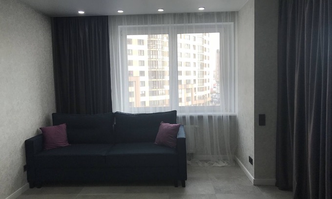 Oktyabrsky District Apartamento | Studio Apartment Bratskaya