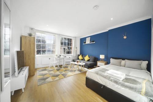 Portsoken Apartamento | Studio Apartment by Homely Stays