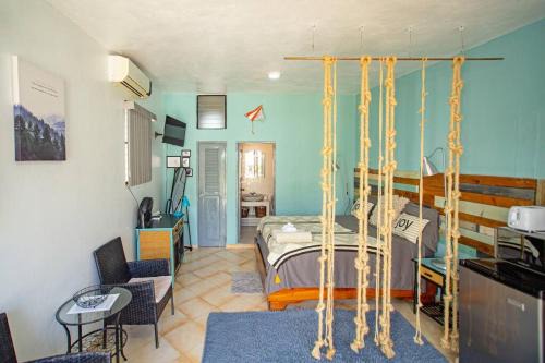La Esplanada Apartamento | Studio Apartment Center of Sosua Remote Worker Space Fast WiFi