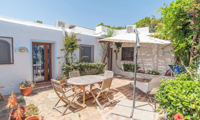 Porto Rafael Apartamento | Apartamento estudio cerca de la playa con jardín