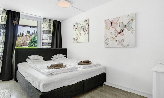 Sankt Englmar Apartamento | Estudio Apartamento "Schmetterling" cerca de las pistas con piscina compartida y Wi-Fi