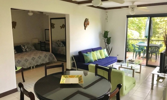 Punta Leona Apartamento | Estudio para amantes de la naturaleza y la playa en Playa Blanca, Punta Leona