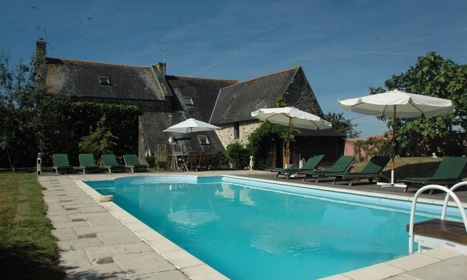 Saint-Ouen-La-Rouerie Apartamento | Studio Apartment for 2 - Adults Only. 30 minutes from Mont Saint Michel
