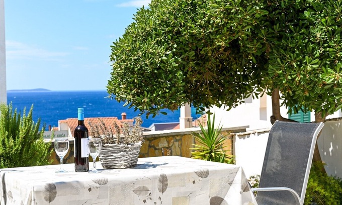 Businci Apartamento | Studio apartment Grande Vista 1 - Eos Croatia