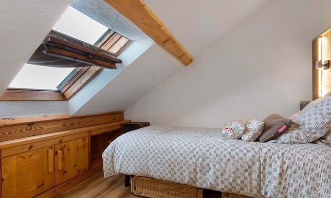 Gressan Apartamento | Studio Apartment 'Il Nido Di Montagna'