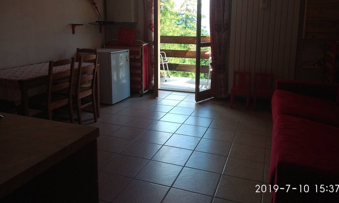 Alpe Ciamporino Apartamento | Estudio en una estación de esquí, bien amueblado y acogedor.