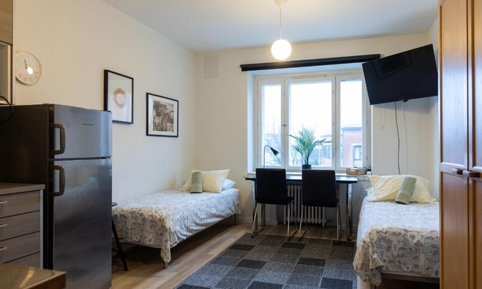Turku Apartamento | Studio apartment in central Turku
