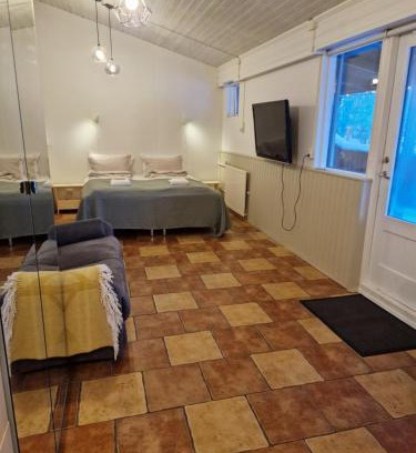 Selfoss Apartamento | Studio apartment in countryside