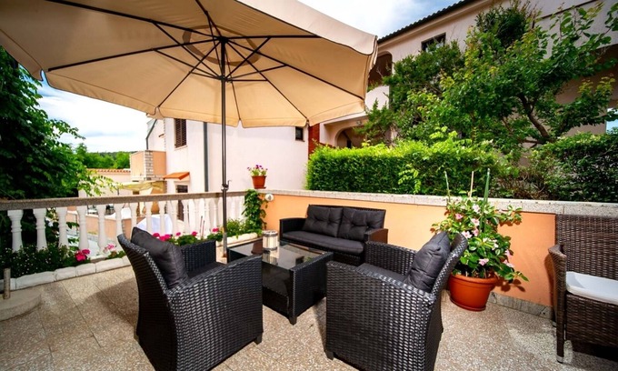 Lopar Apartamento | Apartamento Estudio en Lopar con Acondicionador, WIFI (4886-5)