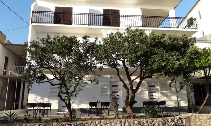 Podgora Apartamento | Apartamento Estudio en Podgora con Seaview, Balcón, Acondicionador, WIFI (4492-4)