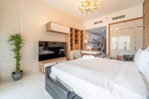 Al Barsha Apartamento | Studio Apartment in Resotz Residence Arjan - Close to Miracle Garden