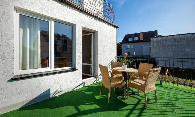 Rewal Apartamento | Estudio en Rewal cerca de la playa