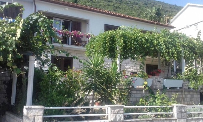 Trpanj Apartamento | Apartamento Estudio en Trpanj con Terraza, Acondicionador, WIFI, Lavadora (4199-5)