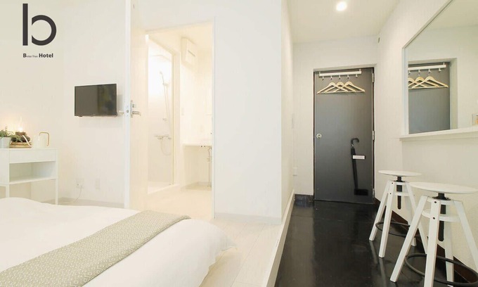 Hiroshima City Centre Apartamento | Studio apartment for 2 people with free wifi 101