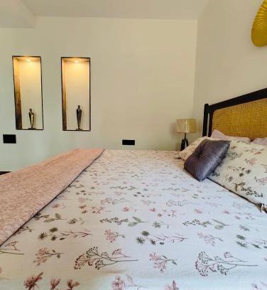 Vanelim Apartamento | Studio Apartment jungle view 2minutes drive to the beach