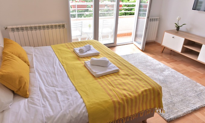 Centar Apartamento | Apartamento tipo estudio, a solo 8 minutos a pie de la plaza Macedonia