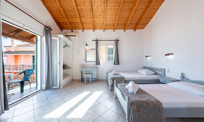 Kavos Apartamento | Estudio 'Kavos Panorama 120' con vistas al mar, Wi-Fi