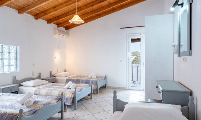 Kavos Apartamento | Estudio 'Kavos Panorama 111' con vistas al mar, Wi-Fi
