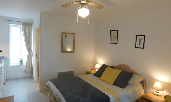 Obterre Apartamento | Studio apartment Le Heron2 (with 1 bed) - Situated in the Loire Vally