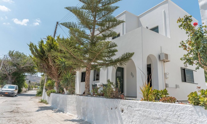 Merichas Apartamento | Estudio 'Mouria C' con vistas al mar, Wi-Fi y aire acondicionado
