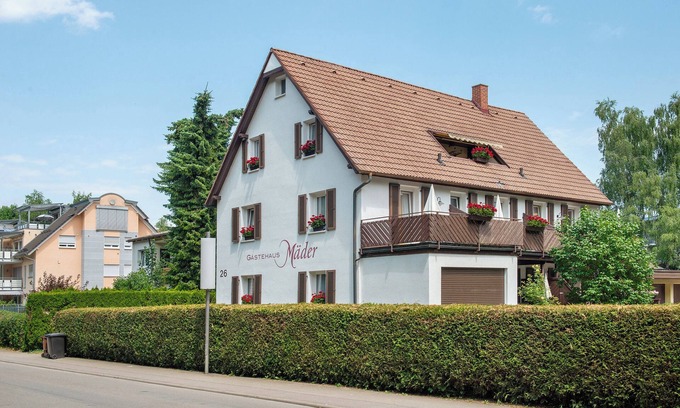 Bad Duerrheim Apartamento | Apartamento estudio 'Nr 7' con terraza compartida, jardín compartido y Wi-Fi
