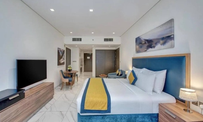 Al Mankhool Apartamento | Studio Apartment Near Sharaf Dg Metro By E R