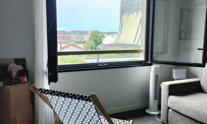 Bassins a Flot Apartamento | Studio apartment on the quays of Chartrons - cité du vin - Bordeaux