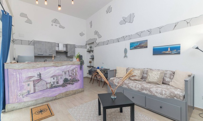 Arzachena Apartamento | Apartamento Estudio Quercus Ilex A con A/C