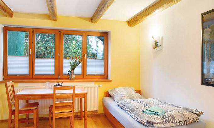 Munchen District Apartamento | Apartamento estudio 'Tiempo para relajarse y disfrutar de la naturaleza' con terraza y jardín