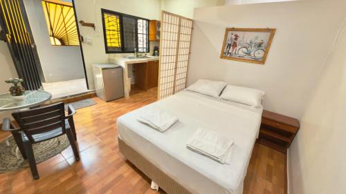Calleria Apartamento | Studio apartment with door to the street and air conditioning