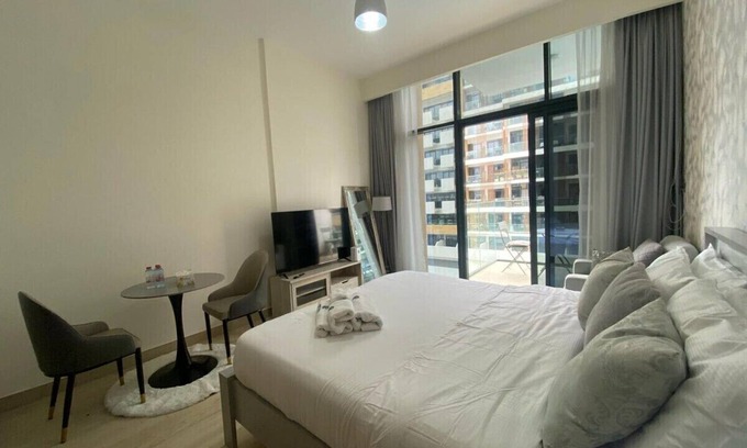Jebel Ali Apartamento | Studio Apartment with Pool and Gym Access
