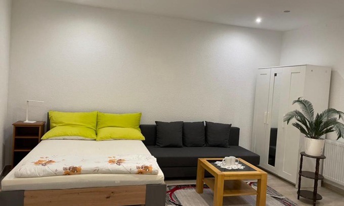 Ruesselsheim Apartamento | Studio Apartment Zentrum Rüsselsheim