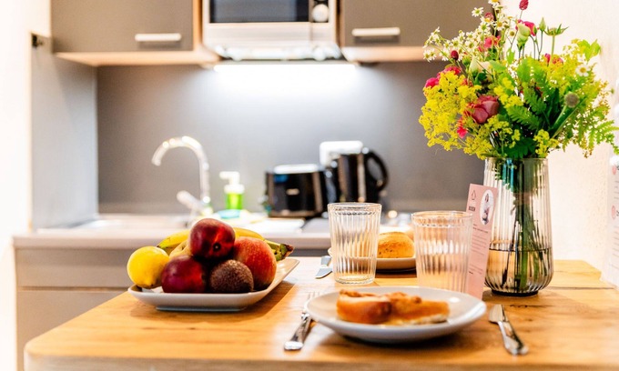 Nordstadt Apartamento | Studio apartments "S17 Bude 6" in the north of Flensburg