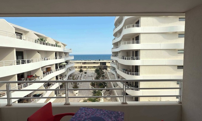 Valras-Plage Apartamento | Studio API Archipel Lipari
