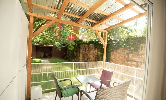 Geidorf Apartamento | Studio Appartement near the hospital with garden access