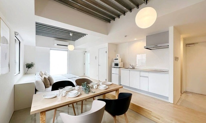 Hiroshima City Centre Apartamento | Studio Apt for 6 Ppl Near Peace Park