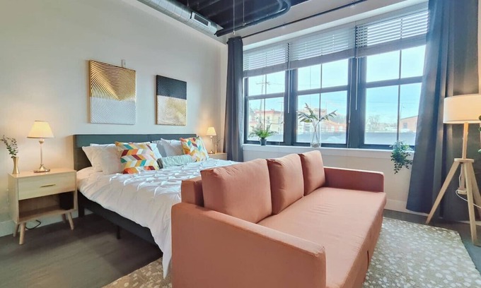 Northwest Philadelphia Apartamento | Studio Apt Near Temple Unit with Free Parking for Extended Stays
