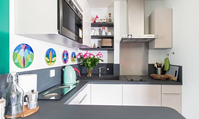 Montrouge Apartamento | Studio Aristide - Welkeys