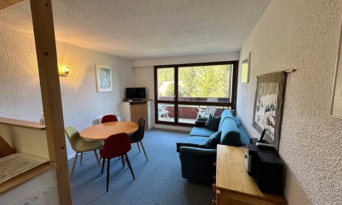 Correncon-en-Vercors Apartamento | Estudio Corrençon-en-Vercors, estudio, 4 personas